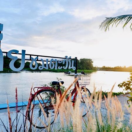 Baantia Chomtawan Bed & Breakfast สุราษฎร์ธานี ภายนอก รูปภาพ