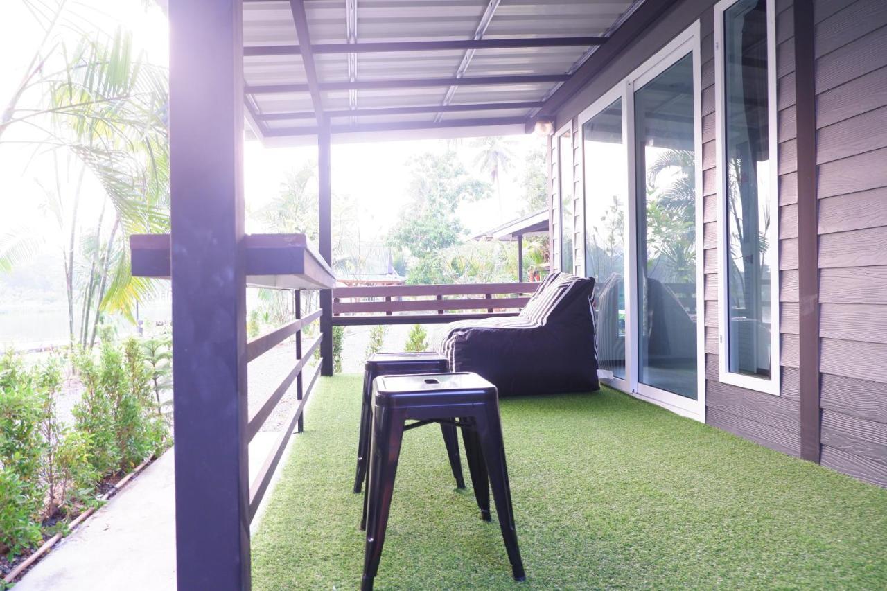 Baantia Chomtawan Bed & Breakfast สุราษฎร์ธานี ภายนอก รูปภาพ
