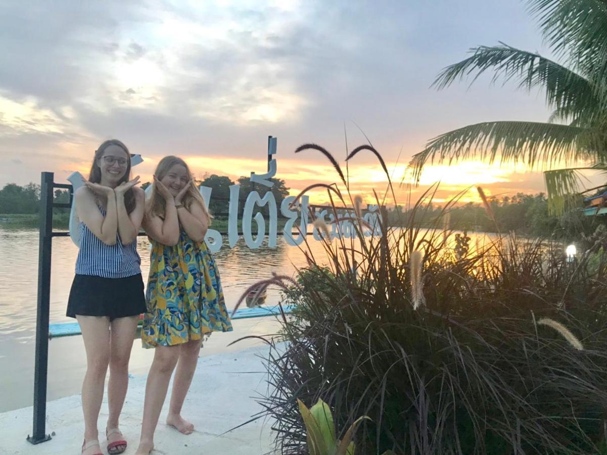 Baantia Chomtawan Bed & Breakfast สุราษฎร์ธานี ภายนอก รูปภาพ