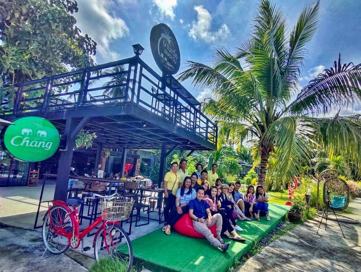 Baantia Chomtawan Bed & Breakfast สุราษฎร์ธานี ภายนอก รูปภาพ