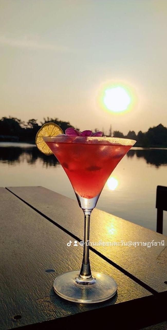 Baantia Chomtawan Bed & Breakfast สุราษฎร์ธานี ภายนอก รูปภาพ